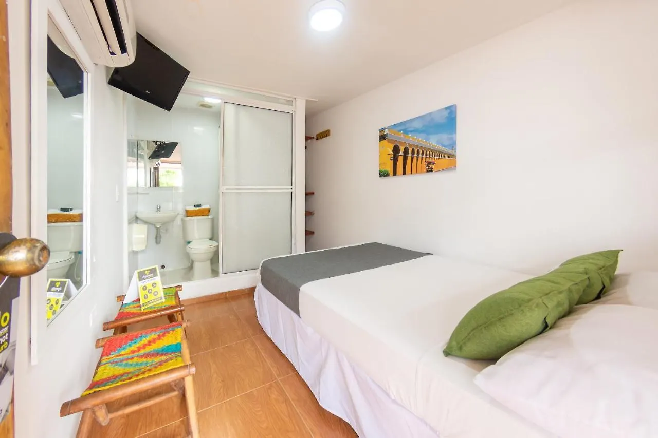 ***  Hotel Ayenda Casa Cano 1805 Cartagena  Kolumbien