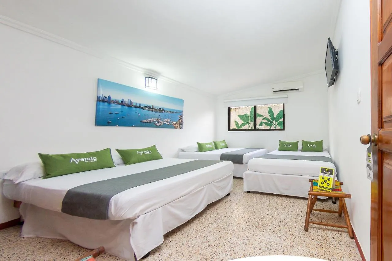 Hotel Ayenda Casa Cano 1805 Cartagena