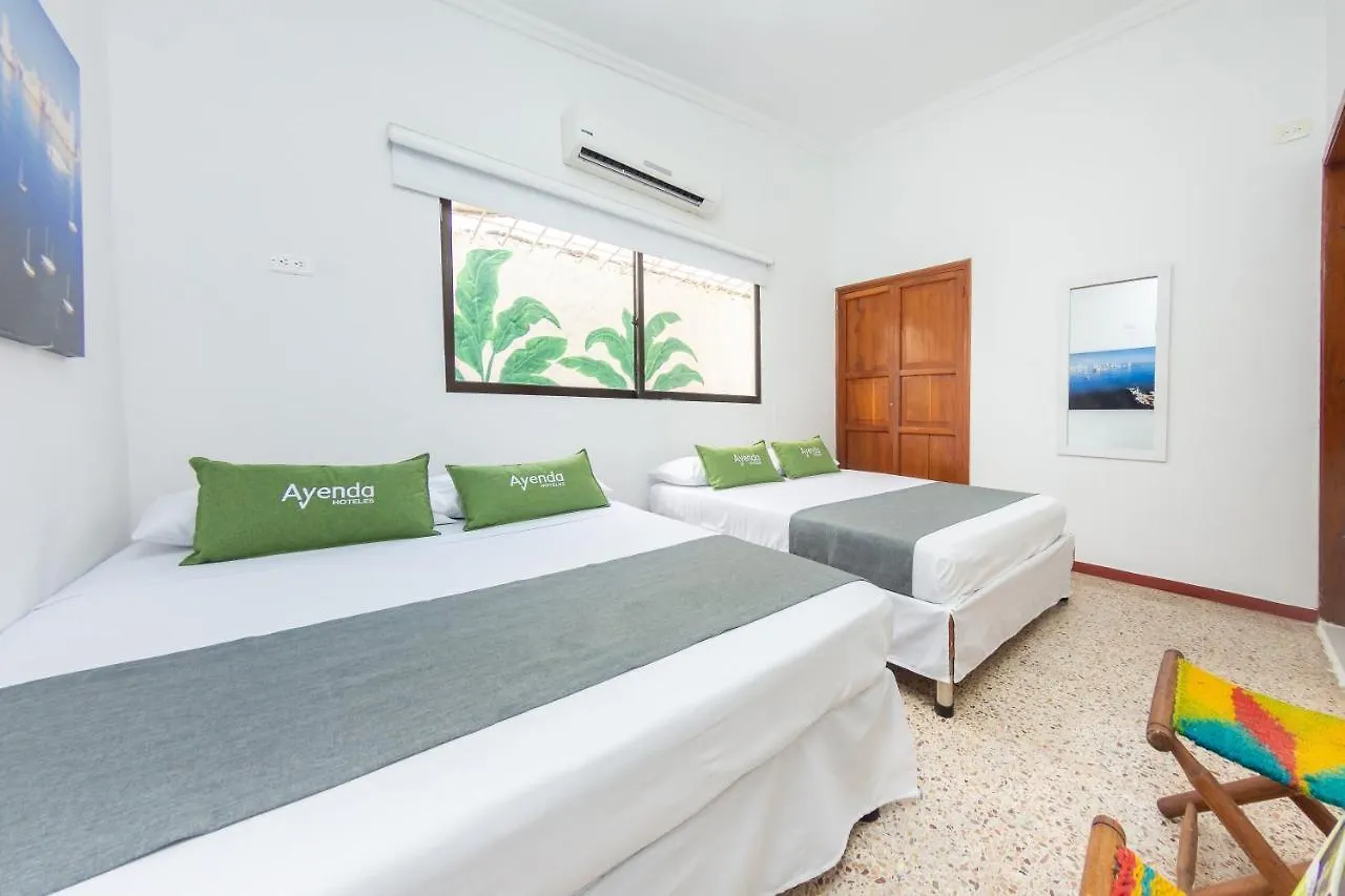 ***  Hotel Ayenda Casa Cano 1805 Cartagena Kolumbie